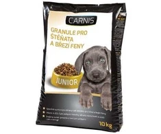 Carnis sausas maistas šuniukams ir vaikingoms kalėms – 10 kg