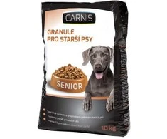 Carnis sausas maistas senjorams šunims – 10 kg