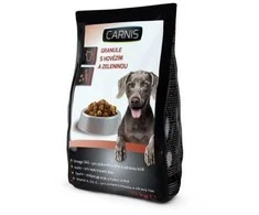 Carnis šunų sausas maistas su jautiena – 10 kg