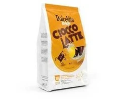 Dolce Vita Cioccolatte — pieno ir šokolado gėrimo kapsulės 10vnt. (tinka Nespresso* sistemai)