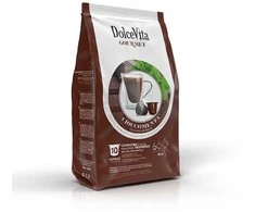 Dolce Vita Cioccomenta — šokolado ir mėtų gėrimo kapsulės 10vnt. (tinka Nespresso* sistemai)