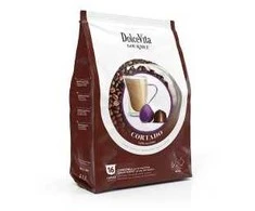 Dolce Vita Cortado — ispaniško stiliaus stiprios kavos kapsulės 16vnt. (tinka Dolce Gusto* sistemai)