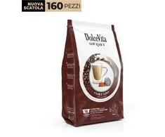 Dolce Vita Cortado — ispaniško stiliaus stiprios kavos kapsulės 16vnt. (tinka Lavazza A Modo Mio* sistemai)