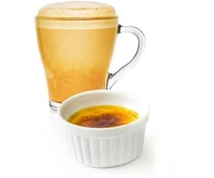 Dolce Vita Crème Brûlée — crème brûlée skonio kavos kapsulės 16vnt. (tinka Dolce Gusto* sistemai)