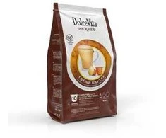 Dolce Vita Crème Brûlée — crème brûlée skonio kavos kapsulės 10vnt. (tinka Nespresso* sistemai)