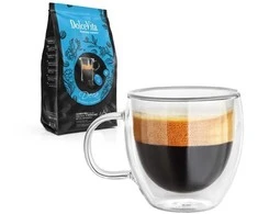 Dolce Vita Decaffeinato — be kofeino kavos kapsulės 16vnt. (60% Arabica) (tinka Lavazza A Modo Mio* sistemai)
