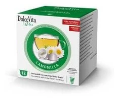 Dolce Vita Camomilla — ramunėlių arbatos kapsulės 72 vnt. (tinka Dolce Gusto* sistemai)