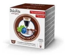Dolce Vita Irish Coffee — airiškos kavos kapsulės 72 vnt. (tinka Dolce Gusto* sistemai)