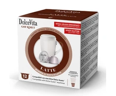 Dolce Vita Latte — pieno kapsulės 72 vnt. (tinka Dolce Gusto* sistemai)