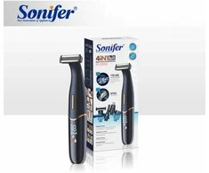Elektrinis skustuvas - barzdaskutė Sonifer SF-9564 – 4 in 1