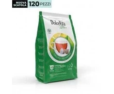 Dolce Vita English Breakfast — juodosios arbatos kapsulės 16vnt. (tinka Lavazza A Modo Mio* sistemai)