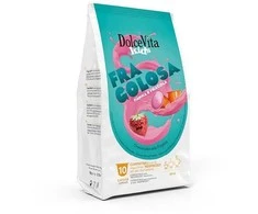 Dolce Vita Fragolosa — braškių sūrio pyrago skonio kapsulės 10vnt. (tinka Nespresso* sistemai)
