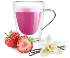 Dolce Vita Fragolosa — braškių sūrio pyrago skonio kapsulės 10vnt. (tinka Nespresso* sistemai)