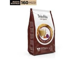 Dolce Vita Ginseng Amaro — kartaus ženšenio cappuccino kavos kapsulės 16vnt. (be cukraus) (tinka Lavazza A Modo Mio* sistemai)