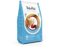 Dolce Vita Ginseng Light — lengvo skonio ženšenio cappuccino kavos kapsulės 10vnt. (tinka Nespresso* sistemai)