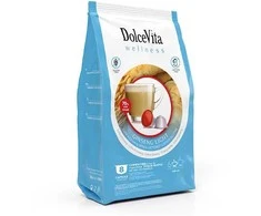 Dolce Vita Ginseng Light — lengvo skonio ženšenio cappuccino kavos kapsulės 8vnt. (tinka Dolce Gusto* sistemai)