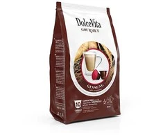 Dolce Vita Ginseng — ženšenio cappuccino kavos 10vnt. kapsulės (tinka Nespresso* sistemai)