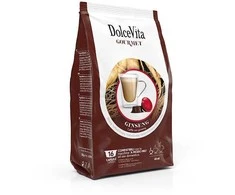 Dolce Vita Ginseng — ženšenio cappuccino kavos kapsulės 16vnt. (tinka Lavazza A Modo Mio* sistemai)