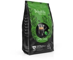 Dolce Vita Gran Crema — kreminės tekstūros kavos kapsulės 8vnt. (70% Arabica) (tinka Dolce Gusto* sistemai)