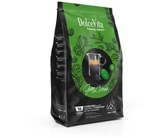 Dolce Vita Gran Crema — kreminės tekstūros kavos kapsulės 16vnt. (70% Arabica) (tinka Lavazza A Modo Mio* sistemai)