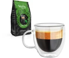 Dolce Vita Gran Crema — kreminės tekstūros kavos kapsulės 16vnt. (70% Arabica) (tinka Lavazza A Modo Mio* sistemai)