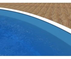 Blue „Ibiza Mėlyna“ įdėklas baseinui (aukštis 1,35 m, plotis 3,2 x 6 m, storis 0,8 mm)