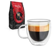 Dolce Vita Intenso — intensyvios stiprios kavos kapsulės 8vnt. (50% Arabica) (tinka Dolce Gusto* sistemai)