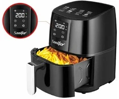 Karšto oro gruzdintuvė Sonifer SF-1010, 4,2 l, LED, 1400 W