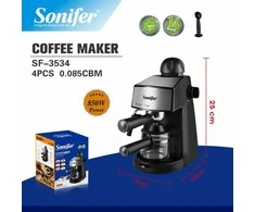 Kavos aparatas Sonifer SF-3534, 800 W, 240 ml talpa