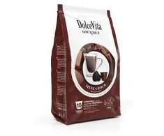 Dolce Vita Miniciok — šokolado gėrimo kapsulės 10vnt. (tinka Nespresso* sistemai)
