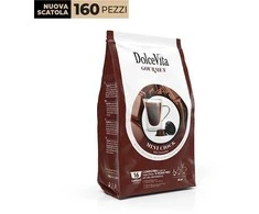 Dolce Vita Miniciok — šokolado gėrimo kapsulės 16vnt. (tinka Lavazza A Modo Mio* sistemai)