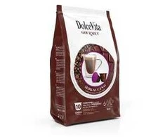 Dolce Vita Mokaccino — kakavos-kavos kapsulės 10vnt. (tinka Nespresso* sistemai)