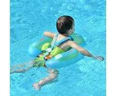 Mokomasis plaukimo ratukas rožinis SWIMBOBO L