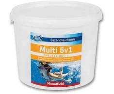 Multi chloras 5in1 200g tabletės - 3kg