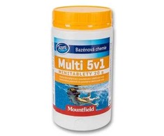 Multi chloras 5in1 200g tabletės - 3kg