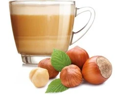 Dolce Vita Nocciolino Light — lengvo skonio lazdynų riešutų cappuccino kavos kapsulės 8vnt. (tinka Dolce Gusto* sistemai)