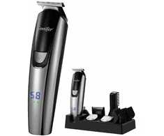 Plaukų kirpimo mašinėlė Sonifer SF-9612, 6in1, IPX5, įkraunama