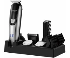 Plaukų kirpimo mašinėlė Sonifer SF-9612, 6in1, IPX5, įkraunama