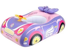 Pripučiamas automobilis baseinui SWIMBOBO