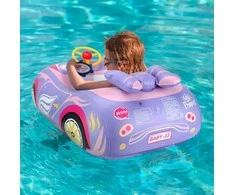 Pripučiamas automobilis baseinui SWIMBOBO