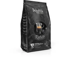 Dolce Vita Ristretto — ristretto kavos kapsulės 8vnt. (20% Arabica) (tinka Dolce Gusto* sistemai)
