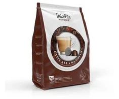 Dolce Vita Sambuca — sambucos skonio kavos kapsulės 16vnt. (tinka Dolce Gusto* sistemai)