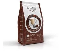Dolce Vita Sambuca — sambucos skonio kavos kapsulės 10vnt. (tinka Nespresso* sistemai)