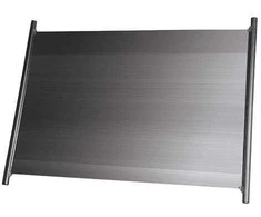 Saulės šildymo panelė 3,6 m2 - 1,2 x 3,0 m (be vožtuvo, pridedamos jungtys)