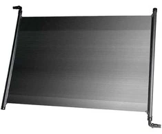 Saulės šildymo panelė 5,4 m² - 1,2 x 4,5 m (be vožtuvo, pridedamos jungtys)