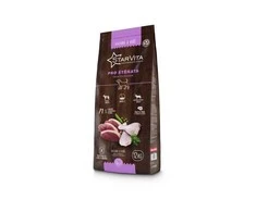 StarVita granulės didelių veislių šuniukams, 12 kg (antis ir vištiena)