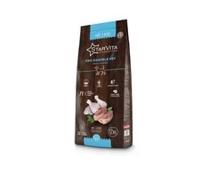 StarVita granulės suaugusiems šunims, jautiena / žuvis, 12 kg