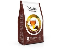 Dolce Vita Tè al Limone — citrinų arbatos kapsulės 10vnt. (tinka Nespresso* sistemai)