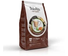 Dolce Vita Vaniglia — vanilės cappuccino kavos kapsulės 10vnt. (tinka Nespresso* sistemai)