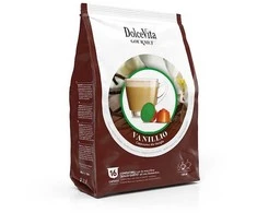 Dolce Vita Vanillio — vanilės cappuccino kavos kapsulės 16vnt. (tinka Dolce Gusto* sistemai)